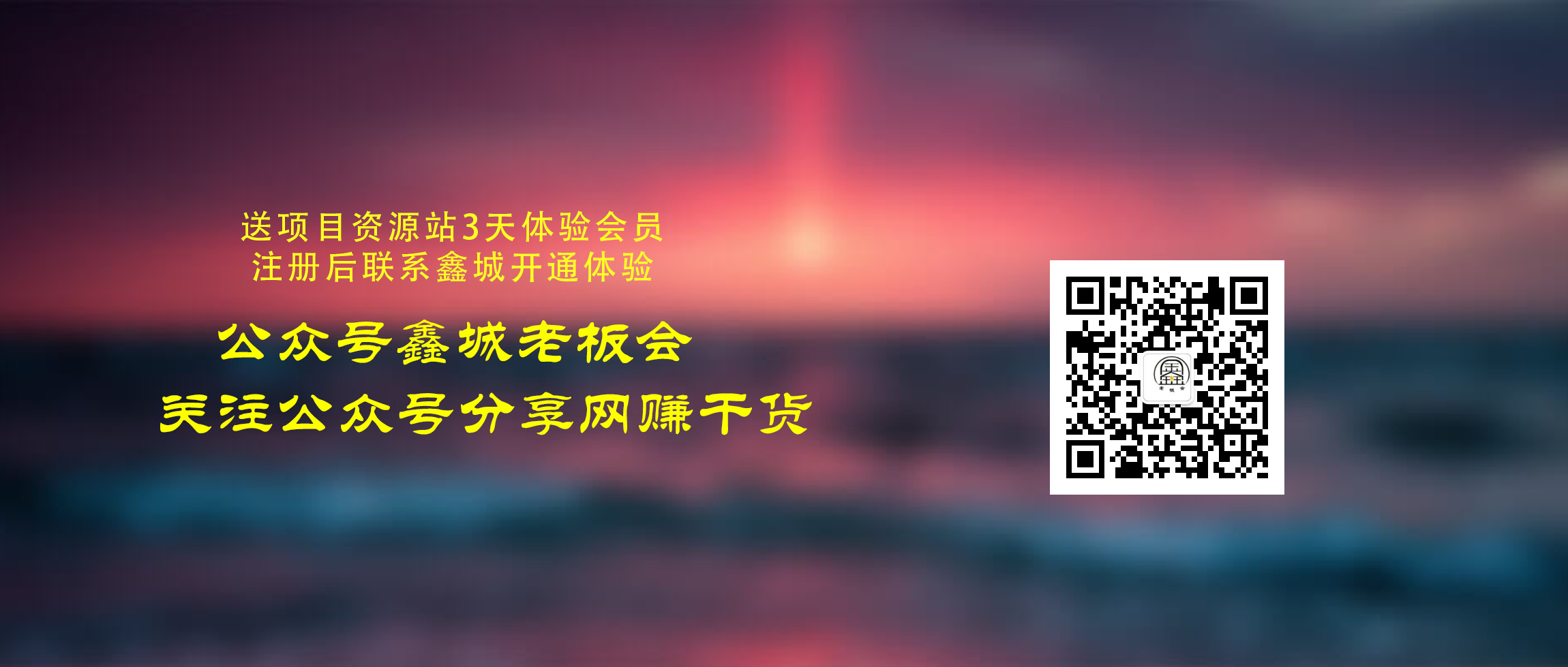 阿鑫学社-中赚网汇集各大收费VIP项目与创业教程的【每日更新】