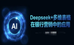 Deepseek+多维表格在银行营销场景中的应用-阿鑫