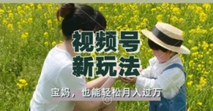 利用车祸意外视频,撸视频号分成收益轻松月入过W,操作简单,适合宝妈,上 班族-阿鑫