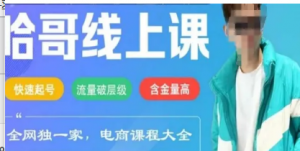 电商线上课程2025年，快速起号，流量破层级，这套方法起号率99%-阿鑫
