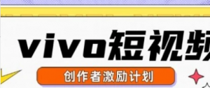 vivo短视频激励计划,2025搬运新玩法-阿鑫