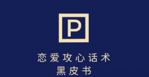 靠分手挽回话术，一条作品变现上干，不会聊天也能做，7天重启有效对话-阿鑫