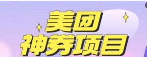 美团神券项目 保姆级教程 上手单日破100-阿鑫