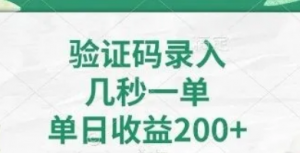 看图识字，5秒一单，单日收益轻松400+【揭秘】-阿鑫