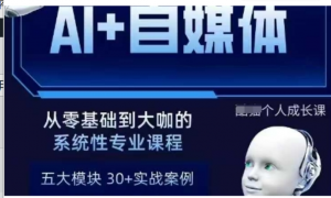 AI+自媒体+RPA变现训练营,写作变现 +AI使用+SEO+多平台运营+RPA自动化-阿鑫