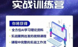 智能体COZE实战训练营，掌握新时代效率工具-阿鑫
