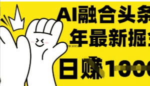 掌握这招:DeepSeek 融合今日头条，一键复制粘贴，日入 1k【揭秘】-阿鑫