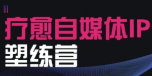 治愈自媒体IP训练营,专为疗愈领域从业者打造-阿鑫